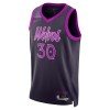 Dres Minnesota Timberwolves Julius Randle Nike 2025-26 City Edition Crno Swingman